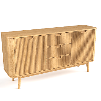 Комод из массива дуба Рифлессо (Riflesso) 33 купить в Москве - фото №1