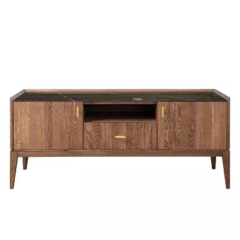 Тумба под ТВ Палермо (стекло) купить в Москве - фото №1