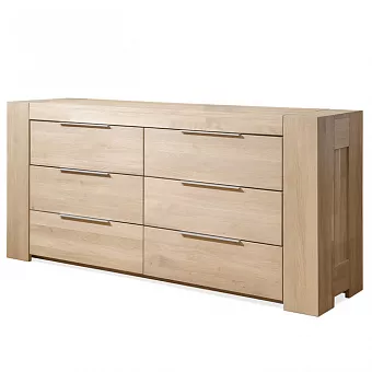 Тумба "Фьорд 2", дуб массив купить в Москве - фото №1