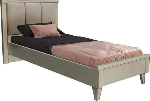 Кровать 1-12 "Амадей " П6.635.1.11 купить в Москве - фото №1