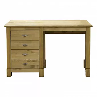 Стол письменный Рауна-04 Бейц/масло купить в Москве - фото №1