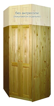 Шкаф угловой Оскар в угол. 1020х1020 купить в Москве - фото №1