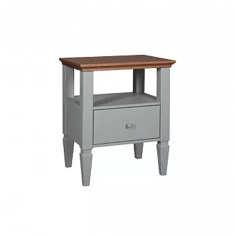 Тумба прикроватная Ольса-01 из массива сосны купить в Москве - фото №1