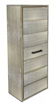 Шкаф навесной TEMPO BLACK КМШН-1.1 купить в Москве - фото №1