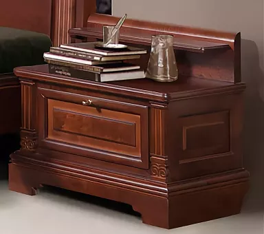 Тумба прикроватная ПРЕСТИЖ ГМ 5983 купить в Москве - фото №1 Тумба прикроватная ПРЕСТИЖ ГМ 5983 купить в Москве - фото №1