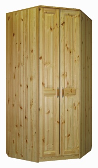 Шкаф угловой  Герман в угол 1020х1020 купить в Москве - фото №1