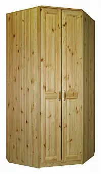 Шкаф угловой  Герман в угол 1020х1020 купить в Москве - фото №1