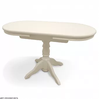 Стол раздвижной Джонатан-1 овальный 110/140 купить в Москве - фото №1