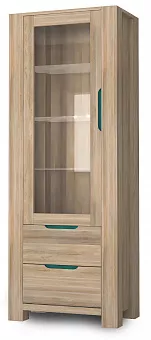 Витрина  Riva  цвет Бланш купить в Москве - фото №1