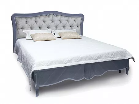 Кровать Лаура (б/карк.) ММ-267-02/14Б-1 купить в Москве - фото №1