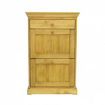 Обувница 2-х дверная с ящиком Калипсо купить в Москве - фото №1