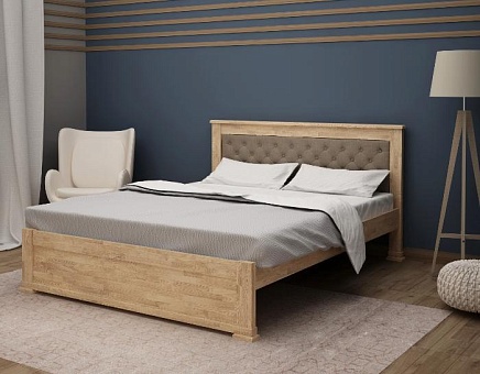 Кровать детская Австрия из массива дуба купить в Москве - фото №1