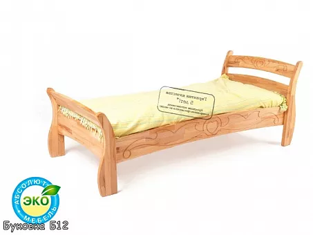 Кровать Буковка Б12 купить в Москве - фото №1