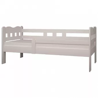 Кровать Тимберс Кидс 80×180 с бортиком купить в Москве - фото №1