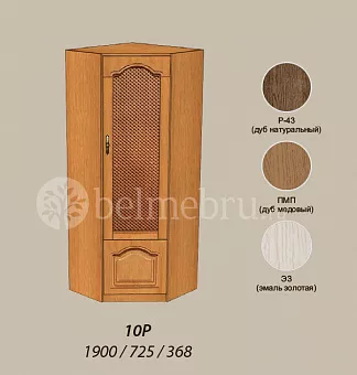 Модульная гостиная Вилия-М Шкаф комбинированный №10 Р купить в Москве - фото №1