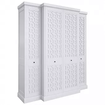 Шкаф 4 двери Magrib art. MA124H-K04 купить в Москве - фото №1