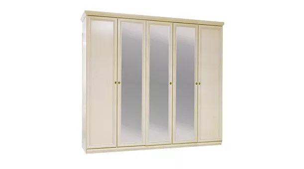 Шкаф для одежды Нинель ММ-167-01/05 купить в Москве - фото №1 Шкаф для одежды Нинель ММ-167-01/05 купить в Москве - фото №1