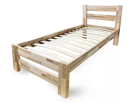 Кровать односпальная Кантри ECOWood купить в Москве - фото №1