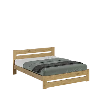 Кровать Элси 90х200 из массива сосны купить в Москве - фото №1