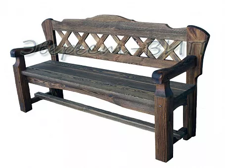 Скамья Э0301-07 купить в Москве - фото №1