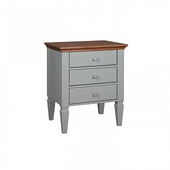 Тумба прикроватная Ольса-03 из массива сосны купить в Москве - фото №1