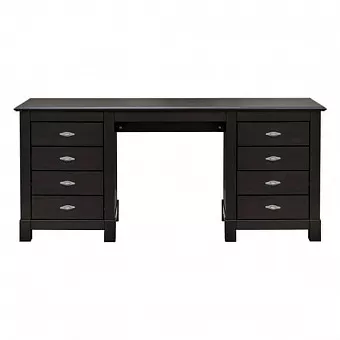 Стол письменный Рауна 2-х тумбовый Колониал купить в Москве - фото №1