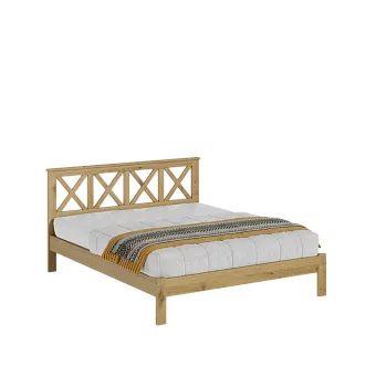 Кровать Оливер 180х200 из массива сосны купить в Москве - фото №1