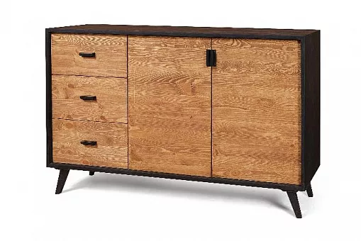 Комод ERICKA-MB2P+3T из массива сосны купить в Москве - фото №1