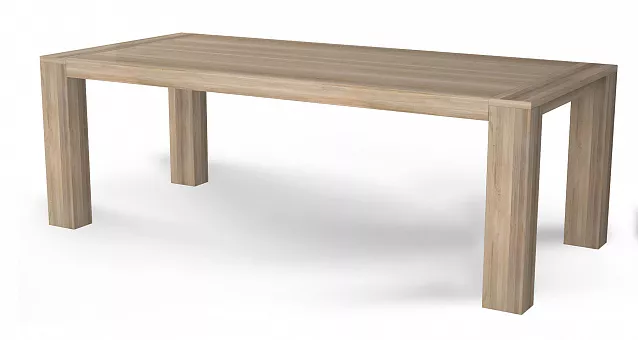 Стол обеденный  Riva  цвет Бланш купить в Москве - фото №1