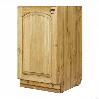 Шкаф-стол (600 мм) «Викинг GL»  (с 1 дверью) №26