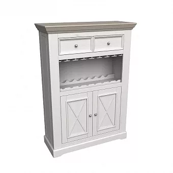 Комод-бар Форест 2 двери 2 ящика арт. 47022 купить в Москве - фото №1