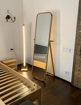 Зеркало напольное Lugo R203 из массива дуба купить в Москве - фото №1 Зеркало напольное Lugo R203 из массива дуба купить в Москве - фото №1