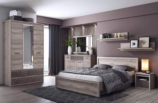 Набор мебели для спальни Jazz 1 купить в Москве - фото №1