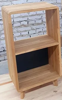 Стеллаж 2Х Lugo R198 из массива дуба купить в Москве - фото №1