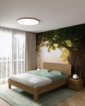 Кровать  160х200 Флорин для П/М с нишей купить в Москве - фото №1