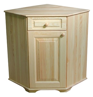 Тумба низа буфета Владимир угловой купить в Москве - фото №1