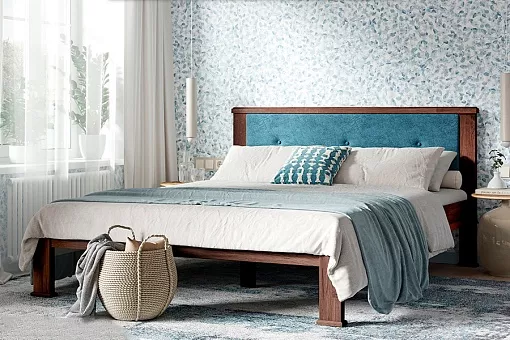 Кровать односпальная Торонто ECOWood купить в Москве - фото №1