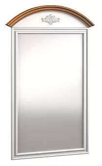 Зеркало прямоугольное BelveromWOOD B106 купить в Москве - фото №1