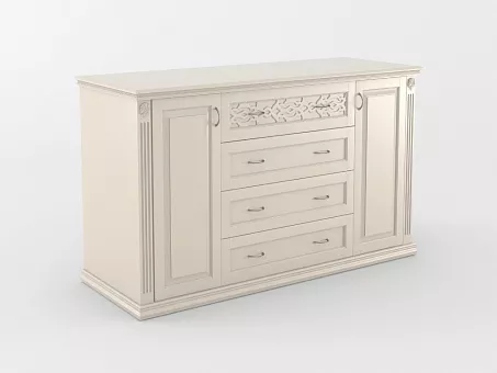 Комод Верона 4 ящика , 2 дверки купить в Москве - фото №1