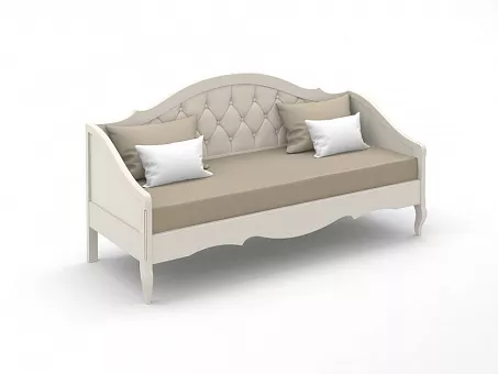 Кровать Анжелика с каретной стяжкой купить в Москве - фото №1