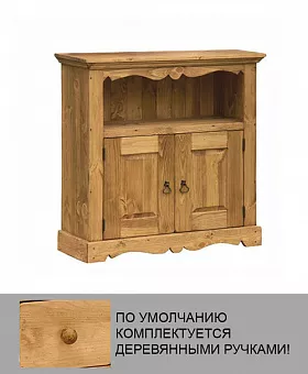 Тумба МОНТА 84 с дверями купить в Москве - фото №1