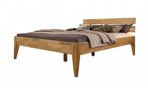 Кровать "Эльке", дуб массив 180*200 купить в Москве - фото №1