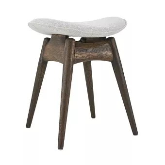 Стул Анастасия комфорт плюс без спинки без подлокотников с натуральной кожей купить в Москве - фото №1