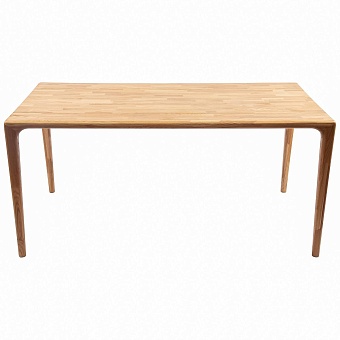 Стол Милина (из сращенного мебельного щита) 2000 массив дуба купить в Москве - фото №1