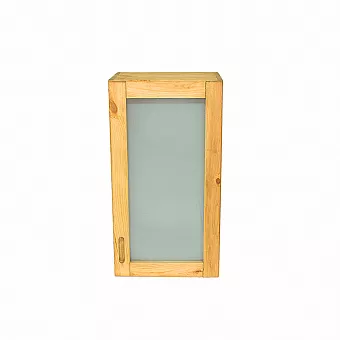 Шкаф настенный Классик Н-10 (400) прав. купить в Москве - фото №1