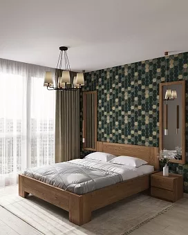 Кровать  180х200 Талер для П/М с нишей купить в Москве - фото №1