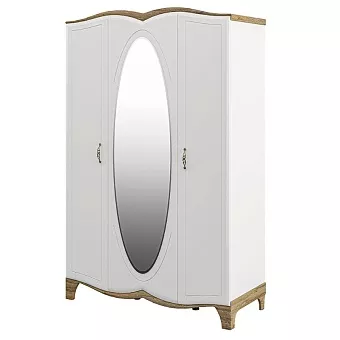 Шкаф для одежды Тиффани МН-041-03 купить в Москве - фото №1