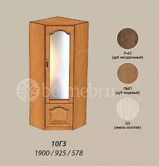 Модульная гостиная Вилия-М Шкаф комбинированный №10 ГЗ купить в Москве - фото №1