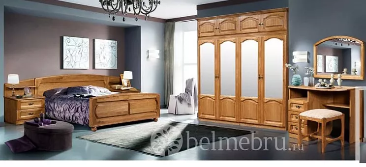 Набор мебели для спальни "Купава-2" ГМ 8420-01 купить в Москве - фото №1