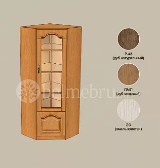 Модульная прихожая Вилия-М Шкаф комбинированный №10 ГС купить в Москве - фото №1